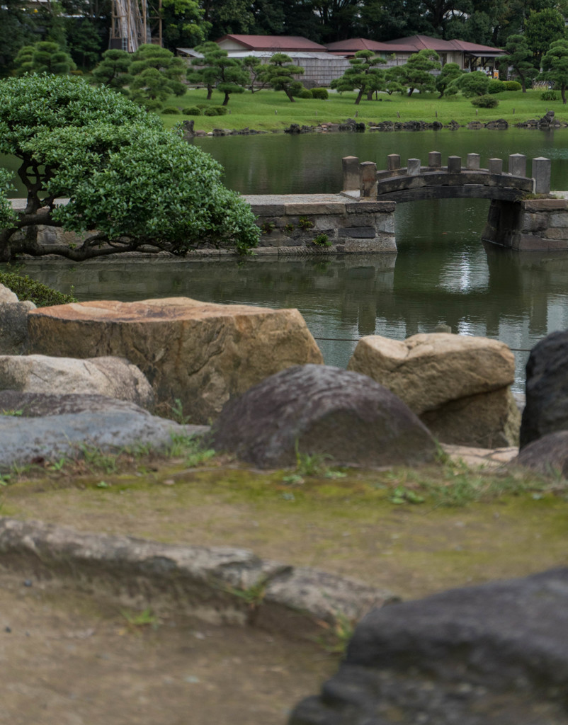 西湖の堤