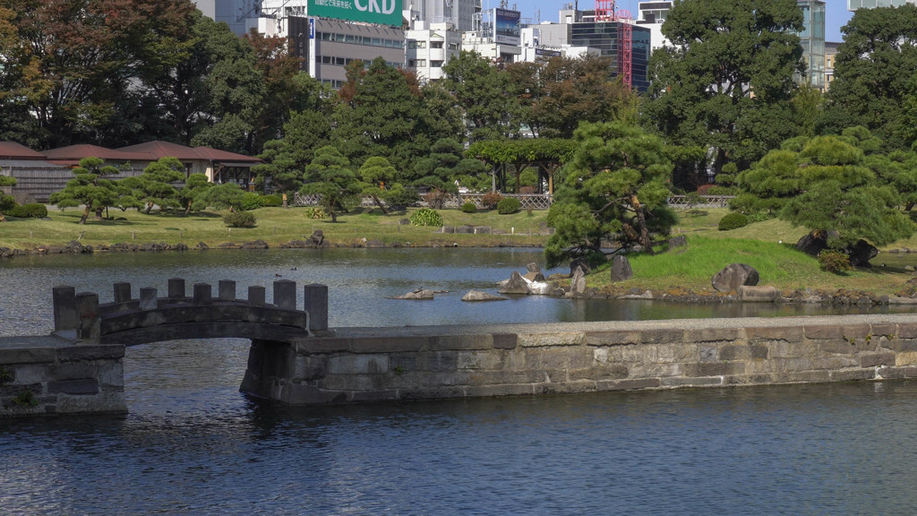 西湖の堤