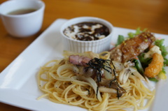 ある日のランチプレート