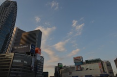 吸い付く雲