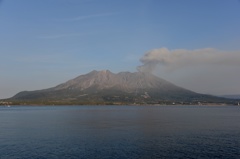 大迫力！桜島！