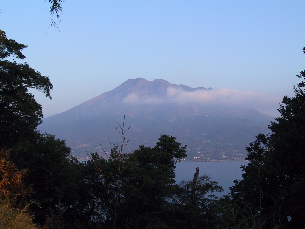 桜島