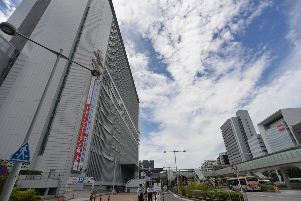 新横浜の発展
