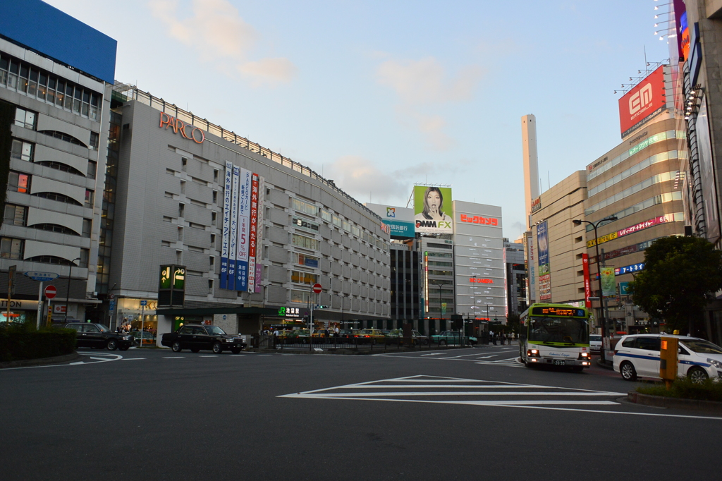 渋滞の切れ目