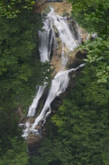 霧降の滝