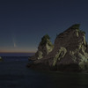 内房からの紫金山・アトラス彗星-3