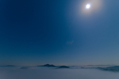 鎌倉山からの雲海-1