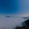 鎌倉山からの雲海-2