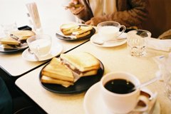 小倉チーズトースト*