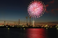 夜空を彩る華♪