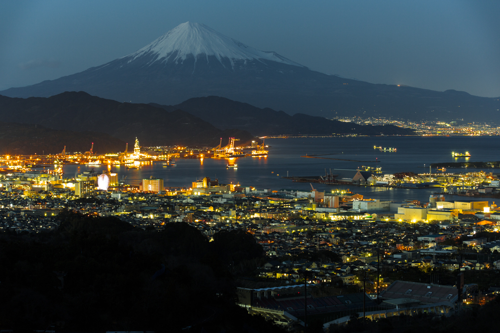 富士三昧267　夜景スポット巡り①