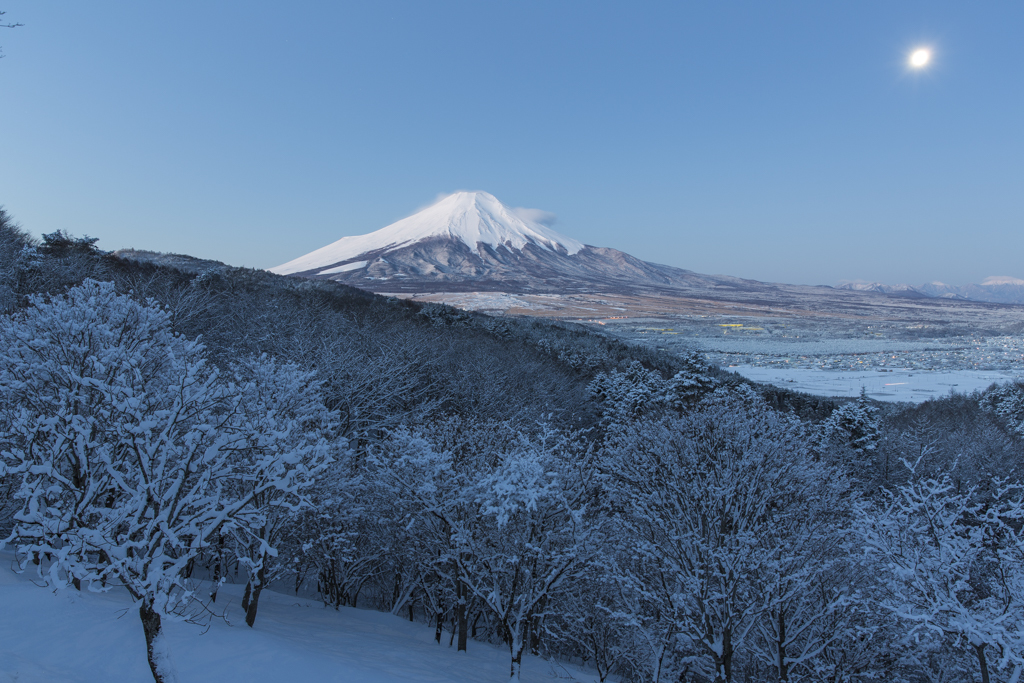 富士三昧428　二十曲の樹氷 ブルーモーメント　弾丸⑦