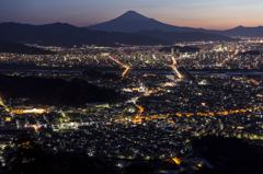 富士三昧269　夜景スポット巡り③