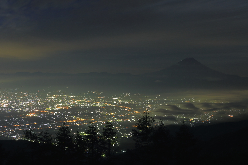 祝！ 富士山世界遺産登録おめでとう！！ 甘利山で祝福　富士三昧124