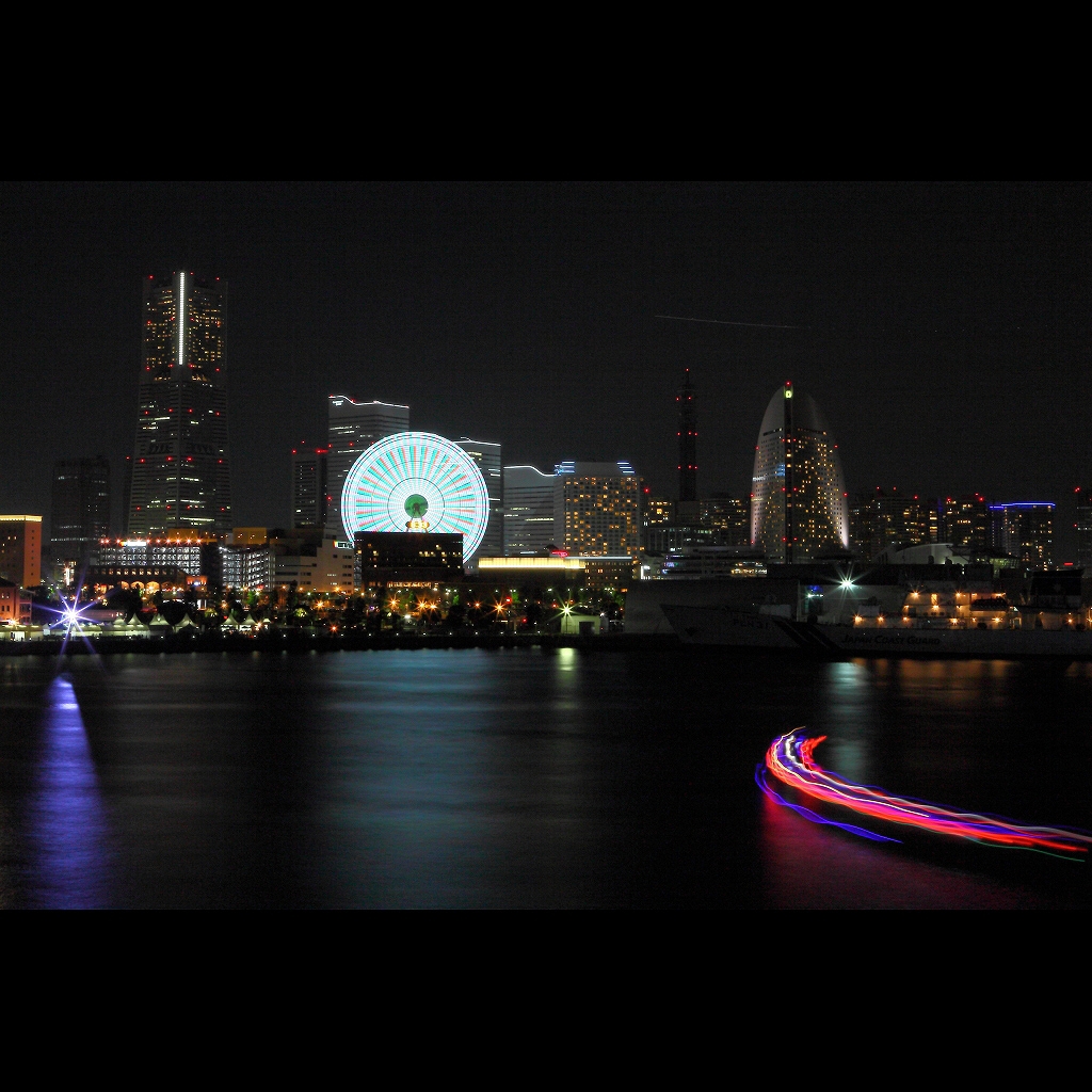 蔵から救出した夜景シリーズ3　大桟橋