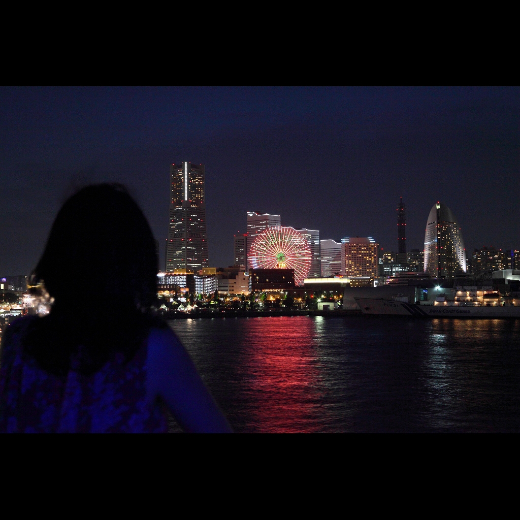 蔵から救出した夜景シリーズ4 大桟橋 By Kachikoh Id 2591813 蔵から救出した夜景シリーズ4 大桟橋 By Kachikoh Id 2591813