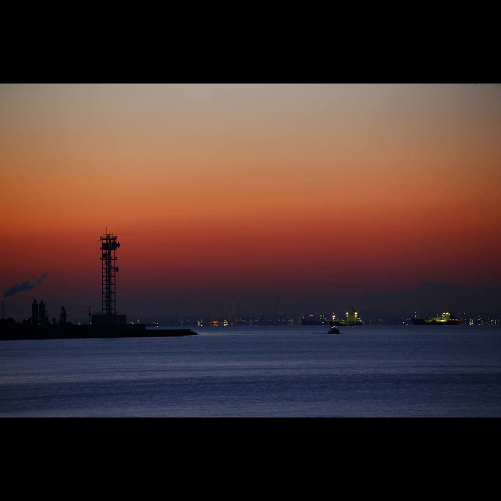 蔵から救出した夜景シリーズ7　T.D.R編