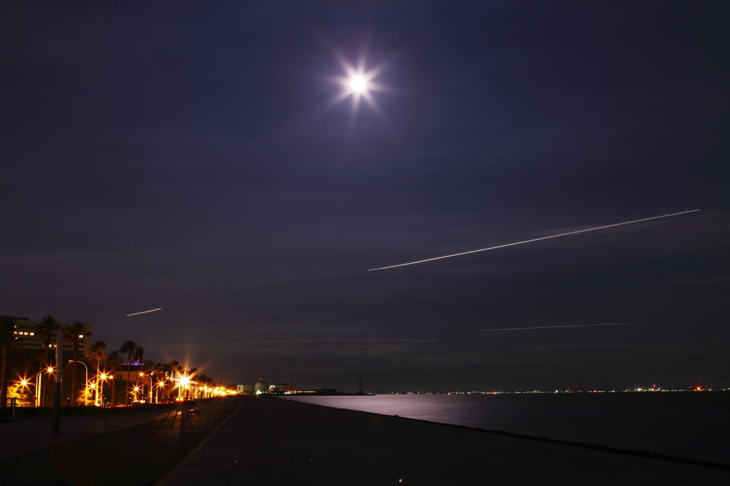 ＴＤLの夜間飛行