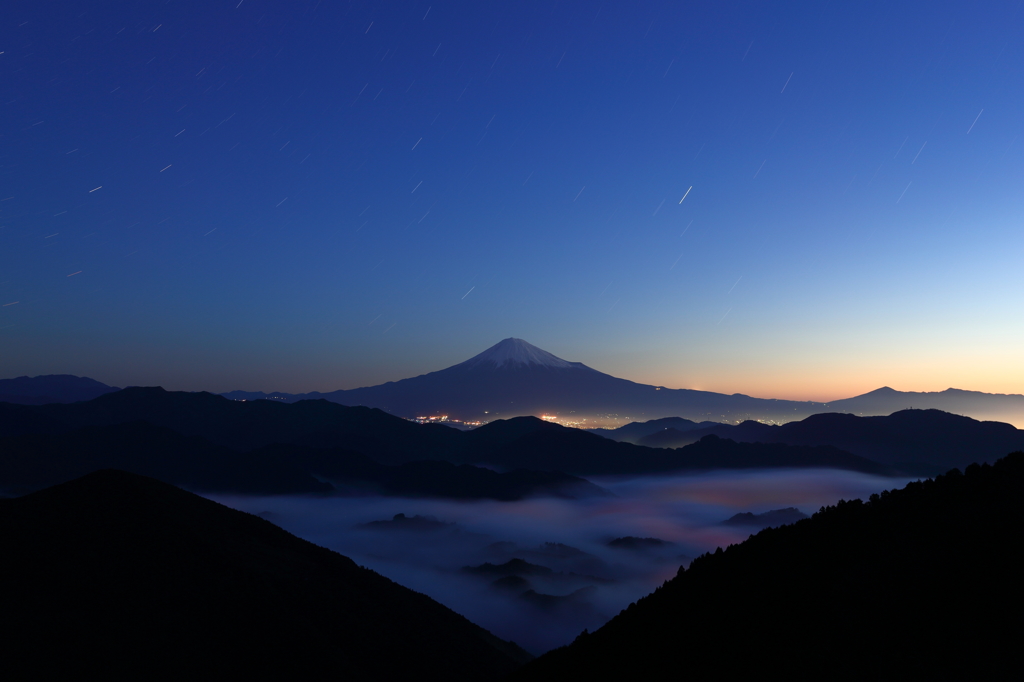 富士三昧35　吉原雲海