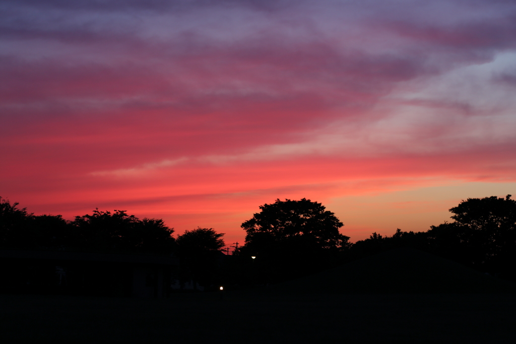 ある日の夕焼け2