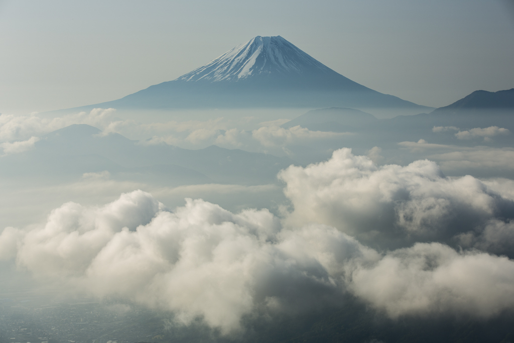 富士三昧310　踊る大雲海