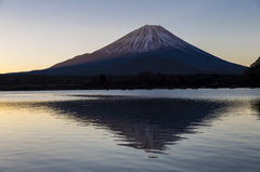 富士三昧197 精進湖のマジックアワー　200までカウントダウン(^^♪