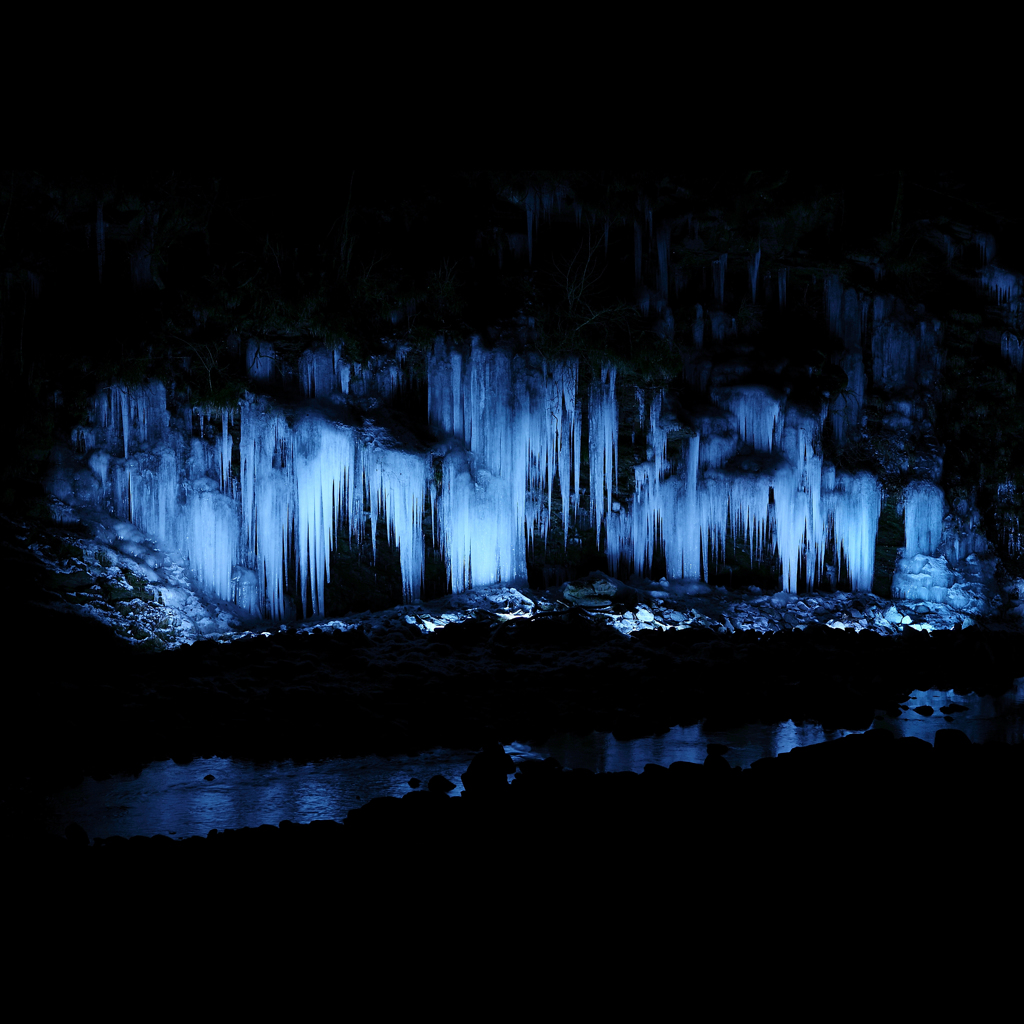 三十槌の氷柱2