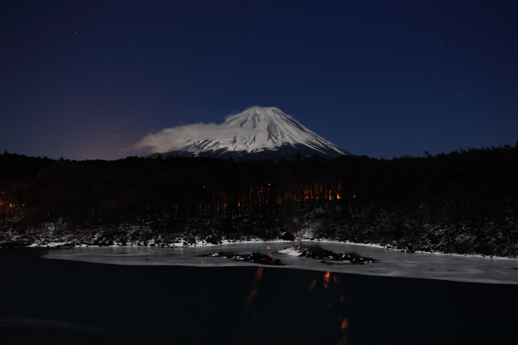 富士三昧165　渋めの富士山(^^♪