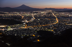 富士三昧268　夜景スポット巡り②