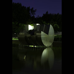 蔵から救出した夜景シリーズ8　木場公園編
