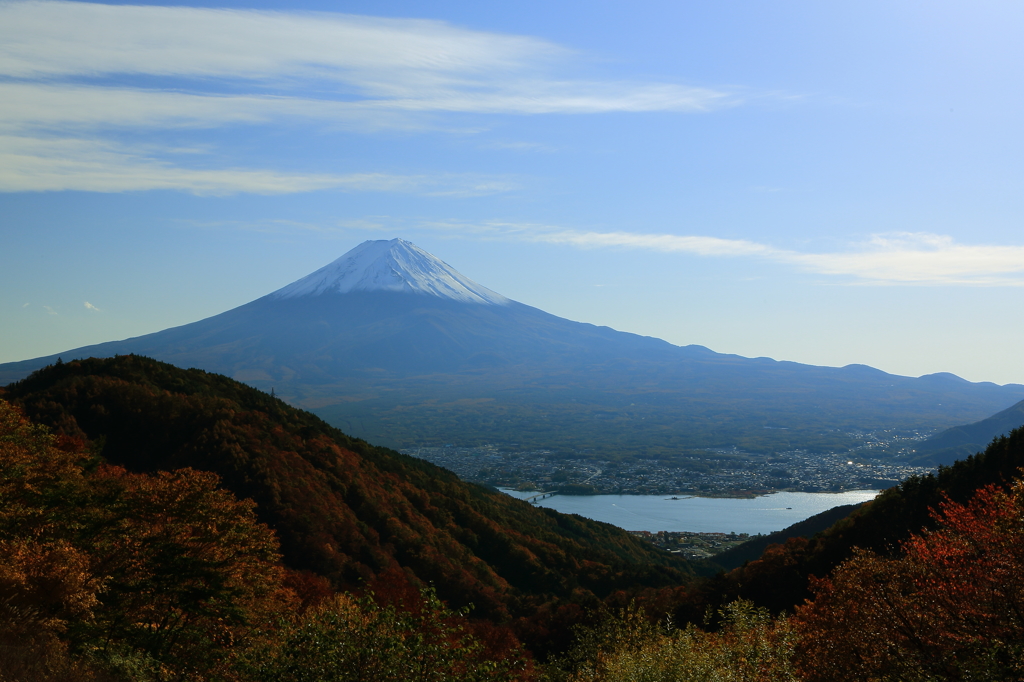 富士三昧166　紅葉の西川林道