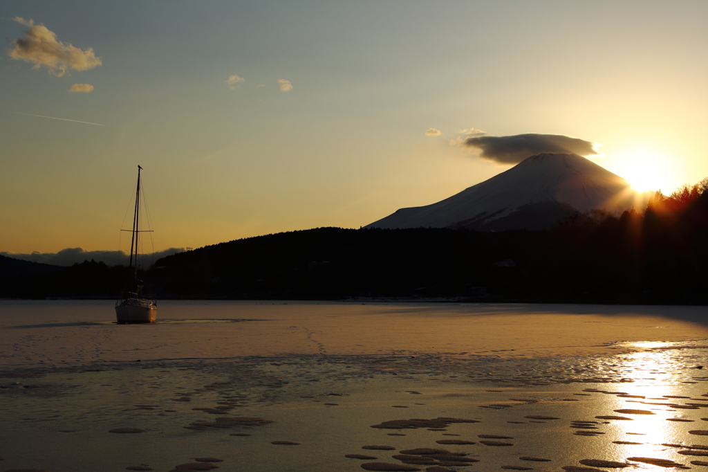 富士三昧112　山中湖