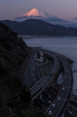 富士三昧336 薩埵峠より駿河湾と富士