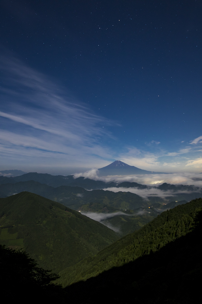 富士三昧462　躍動する雲海