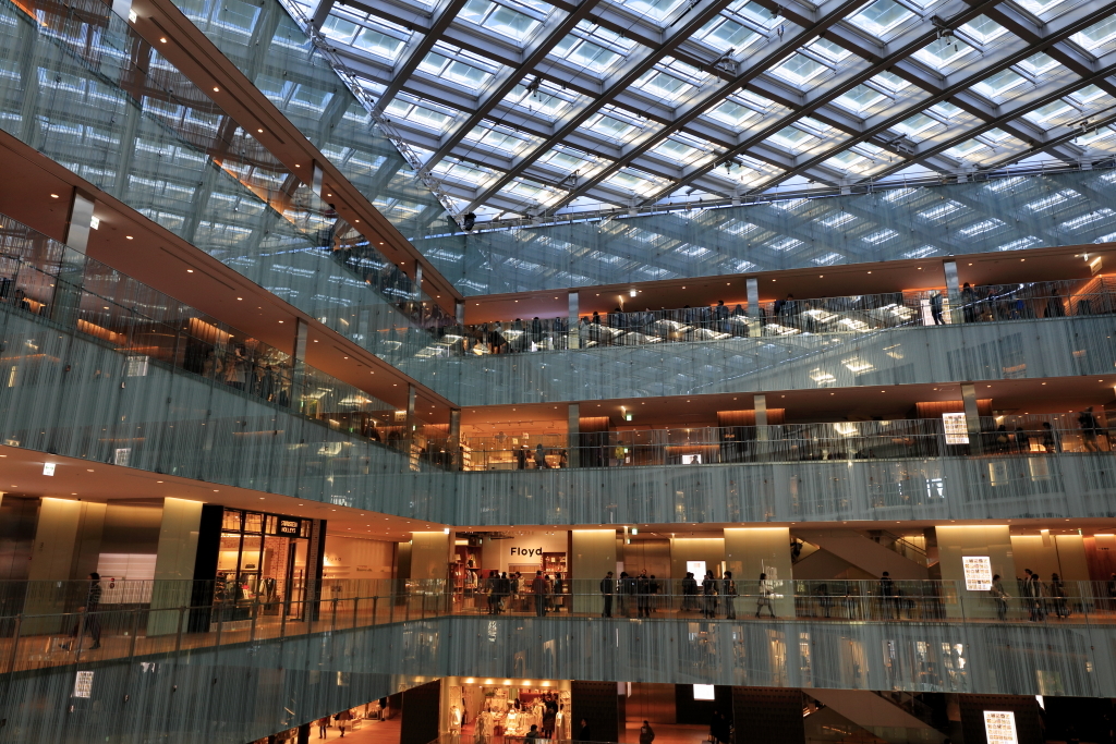 東京駅周辺スナップ④　ＫＩＴＴＥ