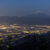 富士三昧312-2 甲府盆地の夜景