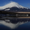 富士三昧171 　山中湖逆さ富士
