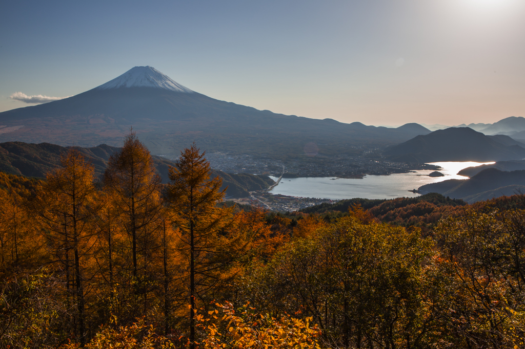 富士三昧180 日本の秋1
