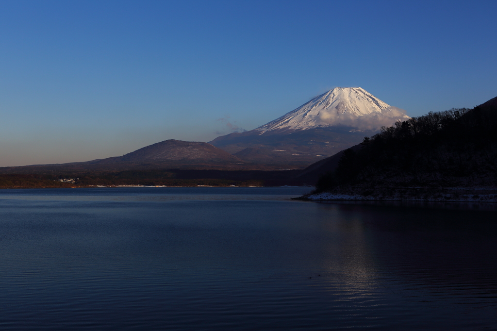富士三昧83　本栖湖