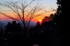 初日の出～太平山