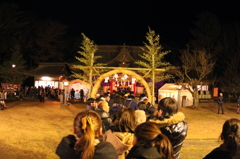 茨城県磯前神社初詣