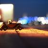 赤レンガの夜景の中で・・・