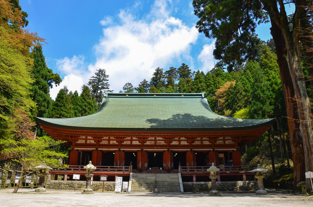 比叡山延暦寺 西塔地区 釈迦堂