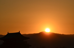 初日の出