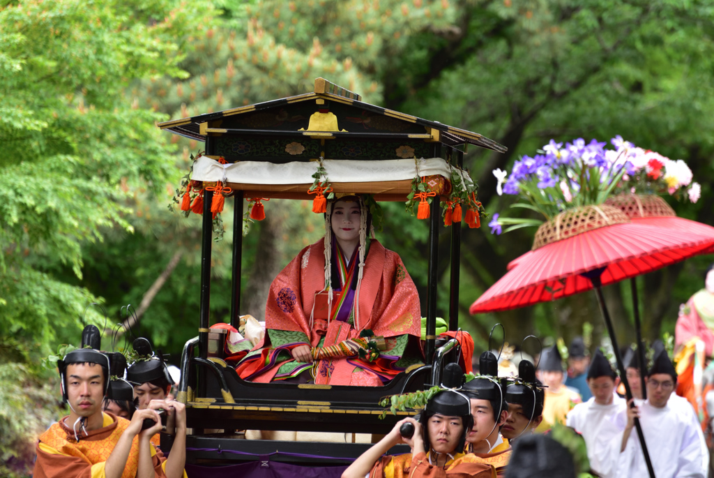 2017年　葵祭　斎王代