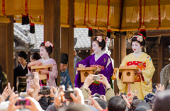 祇園の節分会（２）