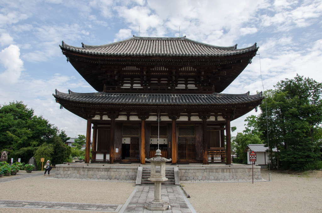 喜光寺　試みの大仏殿