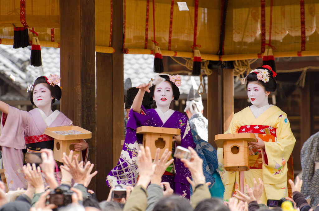 祇園の節分会（１）