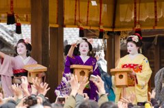 祇園の節分会（１）