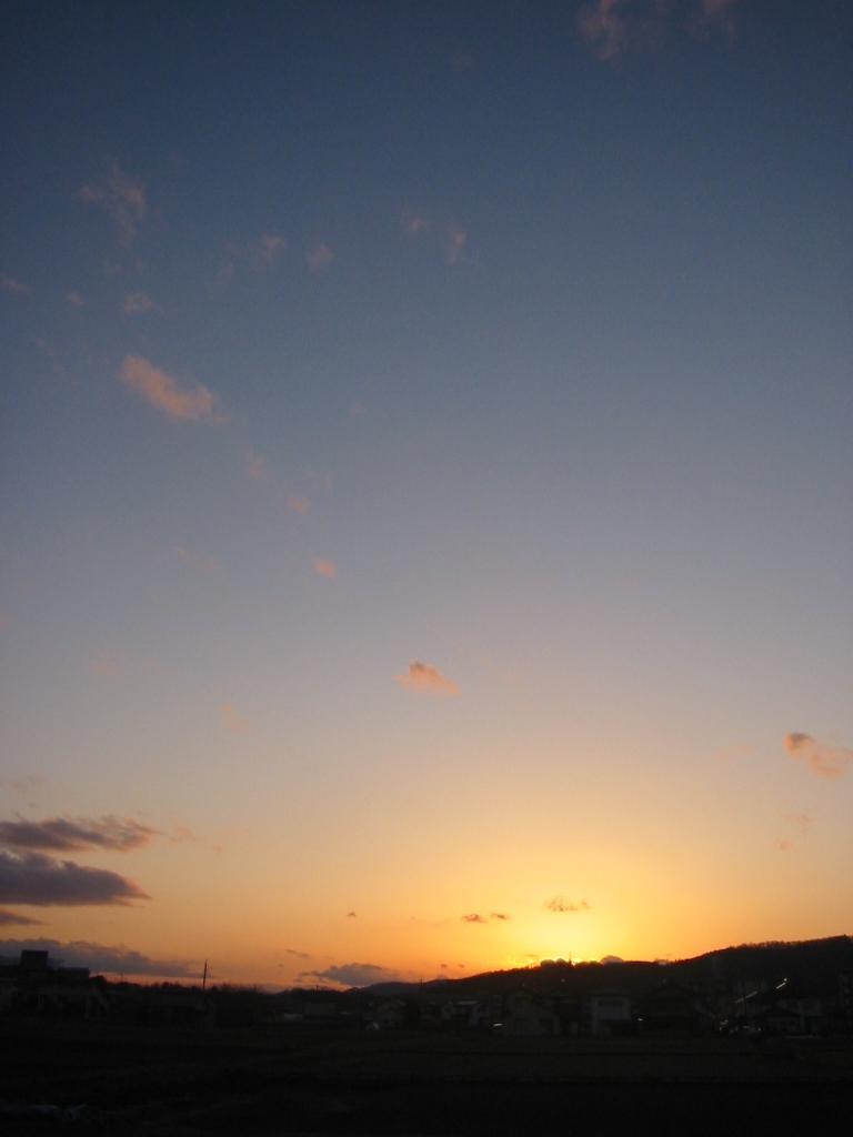 夕焼け空